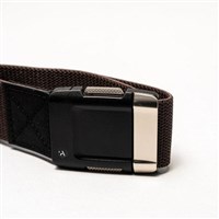 Arcade Motion Belt - Brown / Nickel