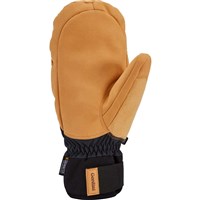 Gordini Women's MTN Crew Artist Mitts - Tan Black Snowflake