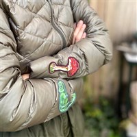 NoSo Patch - Nathalie Leté Collection - Mushroom