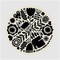 NoSo Patch - Lisa Congdon Collection - Nature Circle