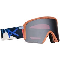 Anon Nesa S Goggles + Bonus Lens - Marble Collage Frame w/ Perc. Variable Blue + Perc. Cloudy Pink Lenses (3054910E8I)