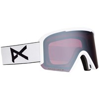Anon Nesa S Goggles + Bonus Lens - White Frame w/ Perceive Sunny Onyx + Perceive Cloudy Burst Lenses (3054910Z59)