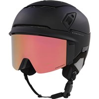 Oakley MOD 7 Blackout Helmet - Blackout / Prizm Rose Iridium