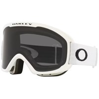 Oakley O Frame 2.0 Pro XM Goggle - Matte White Frame w/ Dark Grey Lens (OO7125-04)