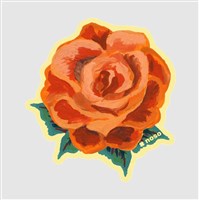 NoSo Patch - Nathalie Leté Collection - Orange Rose