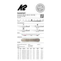 K2 Unisex Passport Snowboard