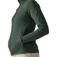 Patagonia Better Sweater Jacket - Women's - Canopy Green