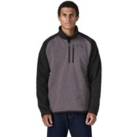 Patagonia Men's Better Sweater 1/4 Zip - May Grey