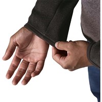 Patagonia Men's Better Sweater 1/4 Zip - May Grey