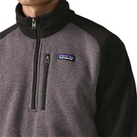 Patagonia Men's Better Sweater 1/4 Zip - May Grey