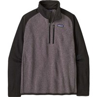Patagonia Men's Better Sweater 1/4 Zip - May Grey