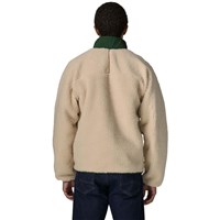 Patagonia Men's Classic Retro X Jacket - Dark Natural w/Treeline Green