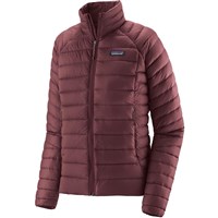 Patagonia Women's Down Sweater - Dark Ruby