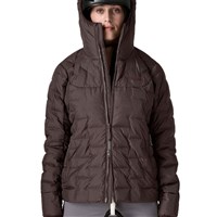 Patagonia Women's Durable Down Hoody - Den Brown