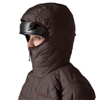 Patagonia Women's Durable Down Hoody - Den Brown