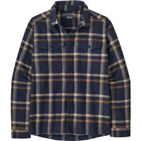 Patagonia Men's Fjord Flannel Shirt - Crossing / New Navy