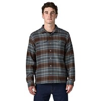 Patagonia Men's Fjord Flannel Shirt - Rising Storm / Blue Sage