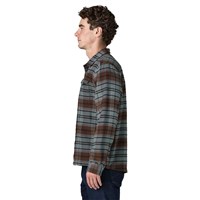 Patagonia Men's Fjord Flannel Shirt - Rising Storm / Blue Sage
