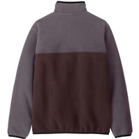 Patagonia Youth Lightweight Snap-T Pullover - Let's Chat / Den Brown