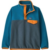 Patagonia Youth Lightweight Snap-T Pullover - Summit Blue