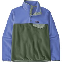Patagonia Women's Lightweight Synchilla Snap-T Pullover - Canopy Green