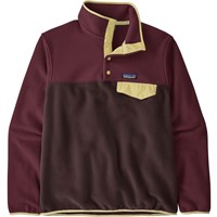 Patagonia Women's Lightweight Synchilla Snap-T Pullover - Den Brown