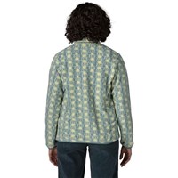 Patagonia Women's Lightweight Synchilla Snap-T Pullover - Sun Quilt / Blue Sage