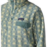 Patagonia Women's Lightweight Synchilla Snap-T Pullover - Sun Quilt / Blue Sage