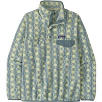 Patagonia Women's Lightweight Synchilla Snap-T Pullover - Sun Quilt / Blue Sage