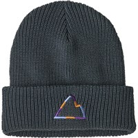 Patagonia Youth Logo Beanie - Fitz Roy Massif / Summit Blue