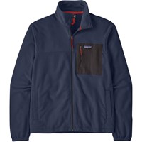 Patagonia Men's Micro D Patch Pocket Jacket - New Navy