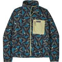 Patagonia Women's Micro D Patch Pocket Jacket - Deep Freeze / Black
