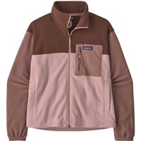 Patagonia Women's Micro D Patch Pocket Jacket - Fuzzy Mauve