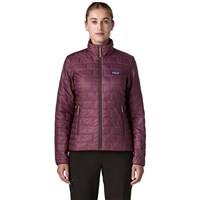 Patagonia Women's Nano Puff Jacket - Berry Fig