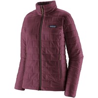 Patagonia Women's Nano Puff Jacket - Berry Fig