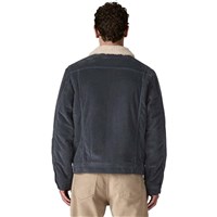 Patagonia Men's Pile-Lined Trucker Jacket - Smolder Blue