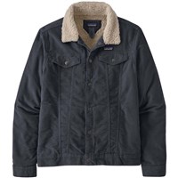 Patagonia Men's Pile-Lined Trucker Jacket - Smolder Blue