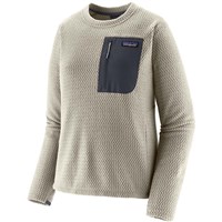 Patagonia Women's R1 Air Crew - Birch White