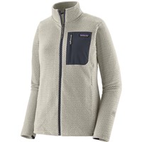 Patagonia Women's R1 Air Jacket - Birch White