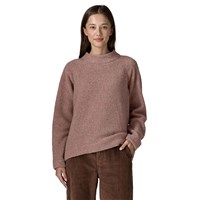 Patagonia Women's Reclaimed Sweater P/O - Stingray Mauve