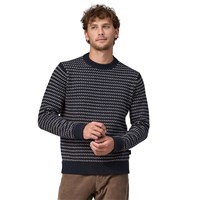 Patagonia Men's Recycled Wool-Blend Sweater - Classic Navy