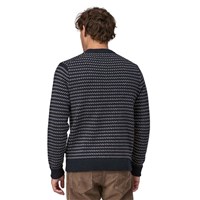 Patagonia Men's Recycled Wool-Blend Sweater - Classic Navy