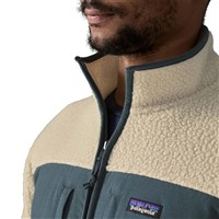 Patagonia Men's Retro Pile Patch Jacket - Pelican