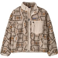 Patagonia Youth Retro-X Jacket - Snowshoe Hare / Natural