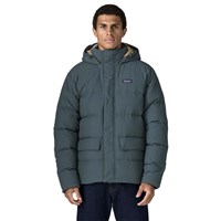 Patagonia Men's Sisar Down Hoody Jacket - Summit Blue