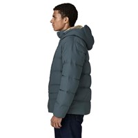 Patagonia Men's Sisar Down Hoody Jacket - Summit Blue