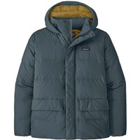Patagonia Men's Sisar Down Hoody Jacket - Summit Blue
