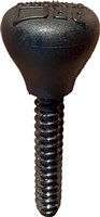 Pro Standard Push Button Quick Release Metal Button - Black