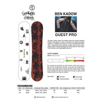 Public General Ben Kadow Guest Pro Men's Snowboard - 153