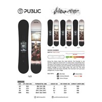 Public Disorder Men's Freestyle Snowboard